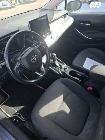 מודעת רכב טויוטה קורולה