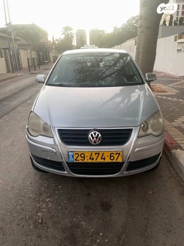 מודעת רכב פולקסווגן פולו 