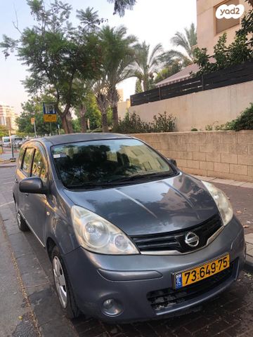 מודעת רכב ניסאן נוט