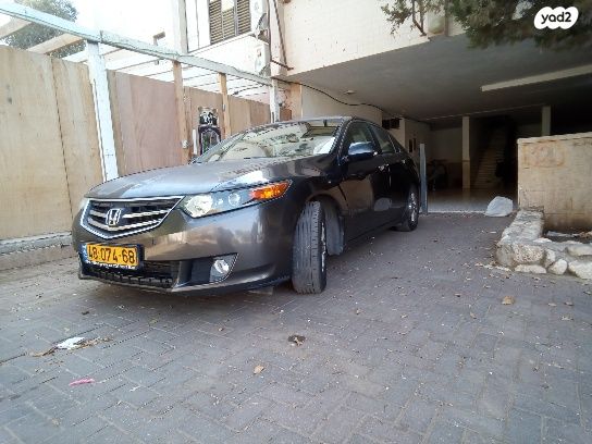 מודעת רכב הונדה אקורד