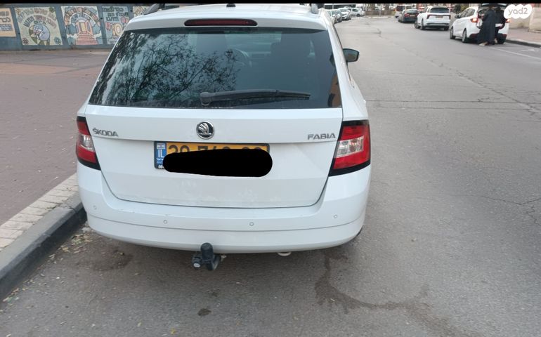 סקודה פאביה