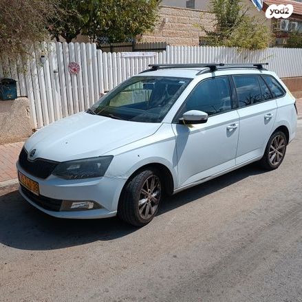 מודעת רכב סקודה פאביה