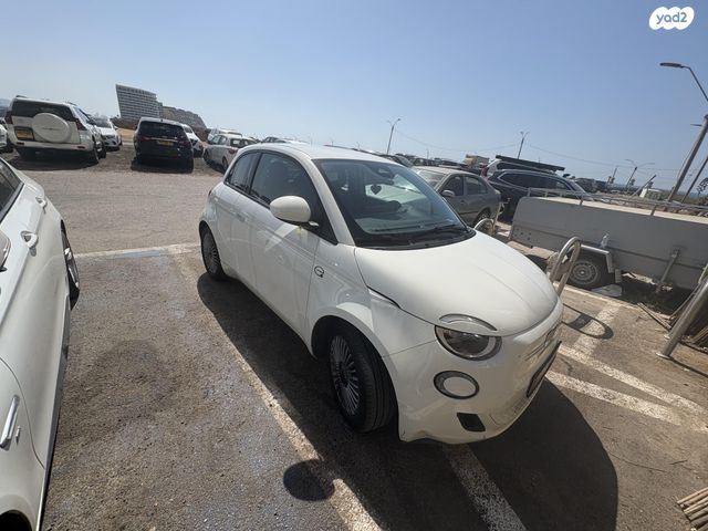 500 Icon 3Plus1 חשמלי אוט׳ (120 כ״ס)