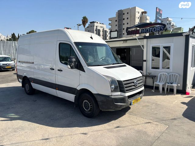 מודעת רכב פולקסווגן קראפטר