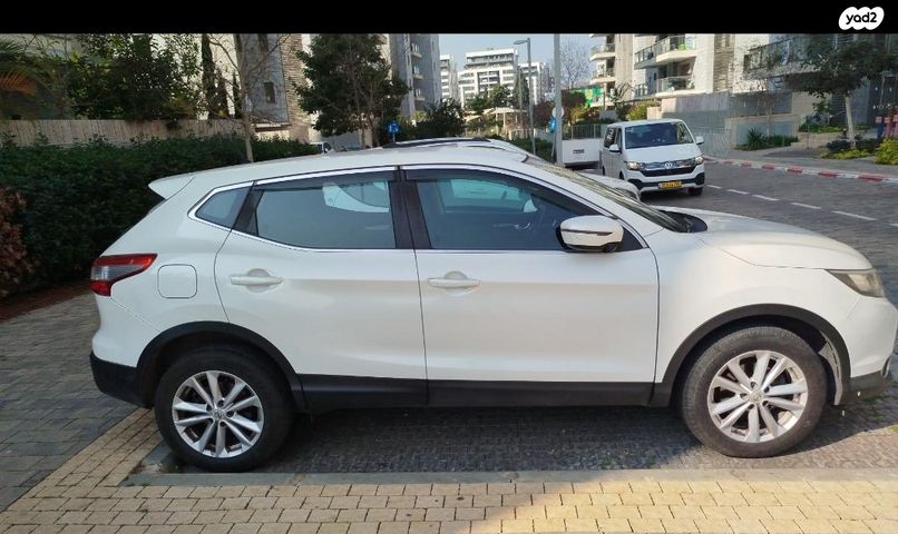 מודעת רכב ניסאן קשקאי