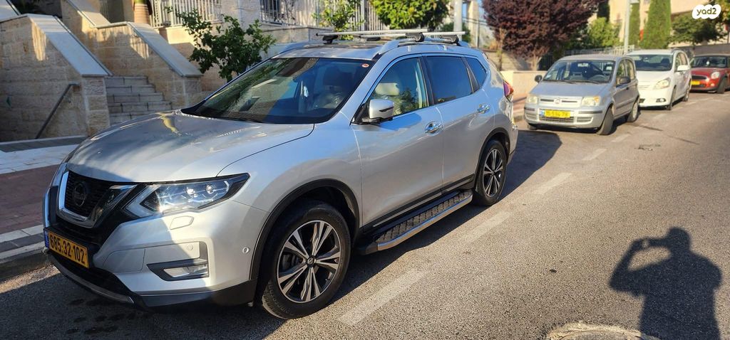 מודעת רכב ניסאן אקס טרייל