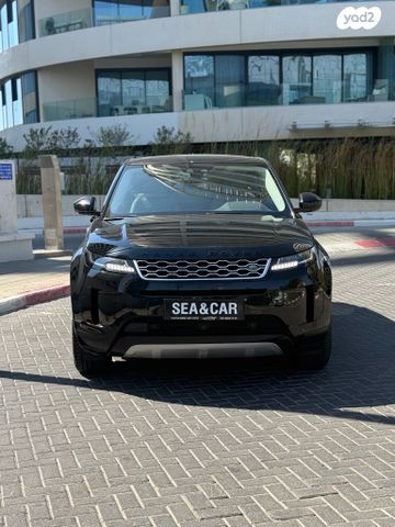 מודעת רכב לנד רובר ריינג' רובר איווק