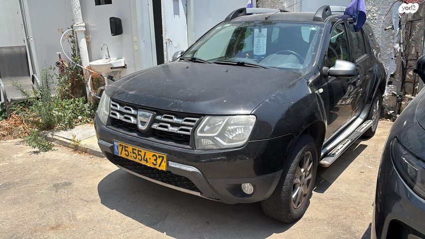 מודעת רכב דאצ'יה דאסטר