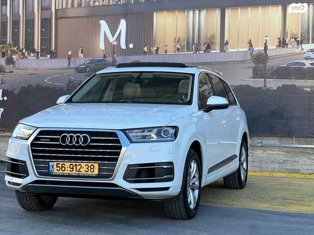 מודעת רכב אאודי Q7