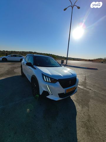 מודעת רכב פיג'ו 2008