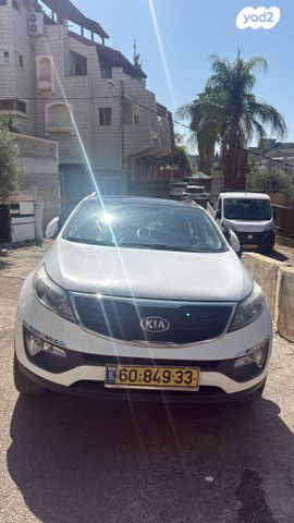 מודעת רכב קיה ספורטז'