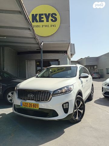 מודעת רכב קיה סורנטו