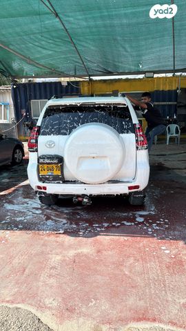 מודעת רכב טויוטה לנד קרוזר