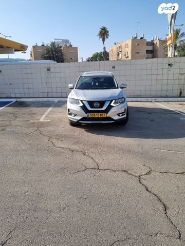 מודעת רכב ניסאן אקס טרייל