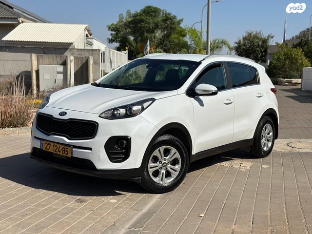 מודעת רכב קיה ספורטז'