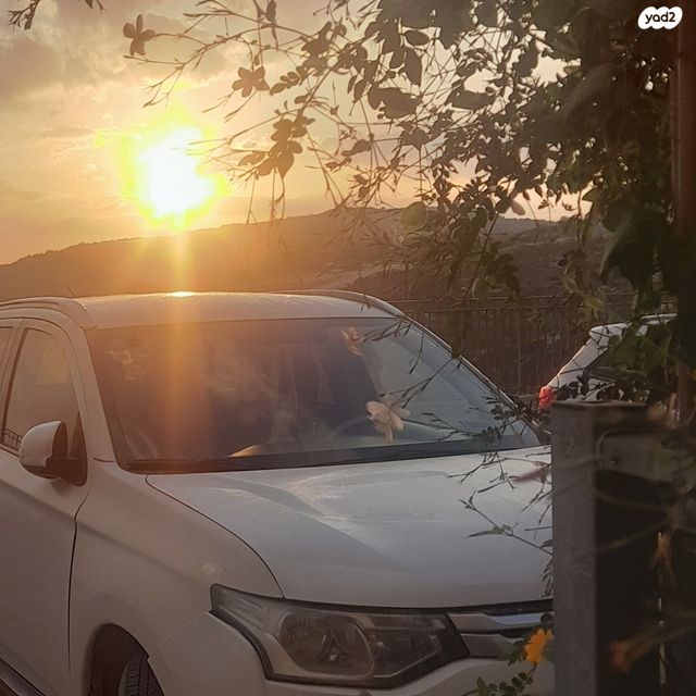 מודעת רכב מיצובישי אאוטלנדר