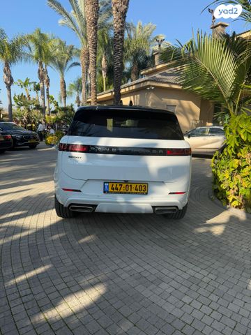 לנד רובר ריינג' רובר ספורט