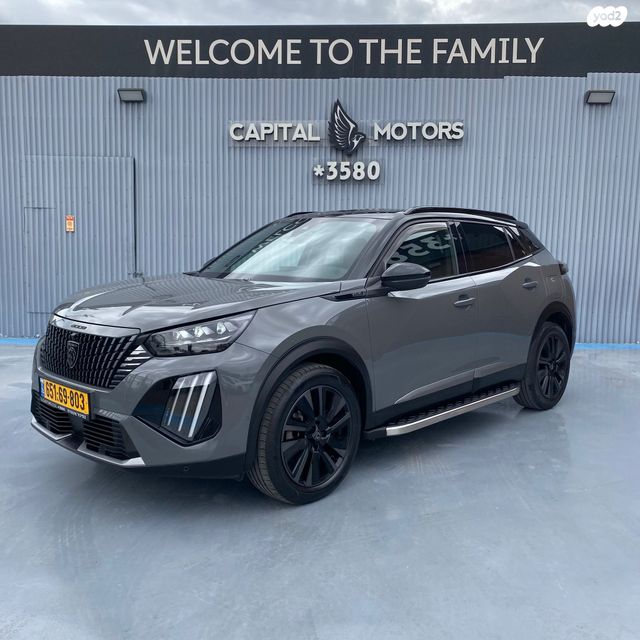 מודעת רכב פיג'ו 2008