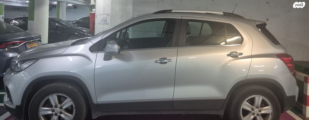 מודעת רכב שברולט טראקס