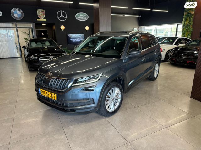 מודעת רכב סקודה קודיאק