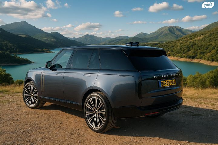 מודעת רכב לנד רובר ריינג' רובר