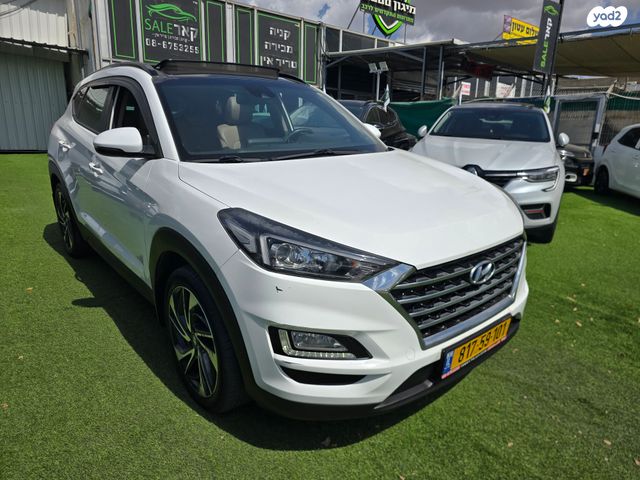 מודעת רכב יונדאי טוסון