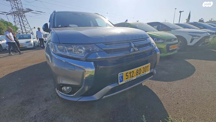 מודעת רכב מיצובישי אאוטלנדר