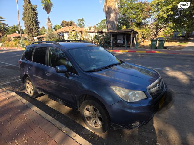 מודעת רכב סובארו פורסטר
