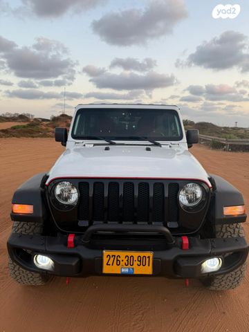 מודעת רכב ג'יפ רנגלר