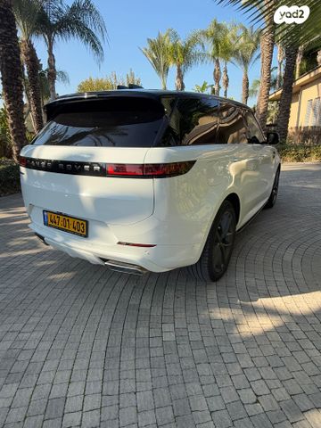 לנד רובר ריינג' רובר ספורט