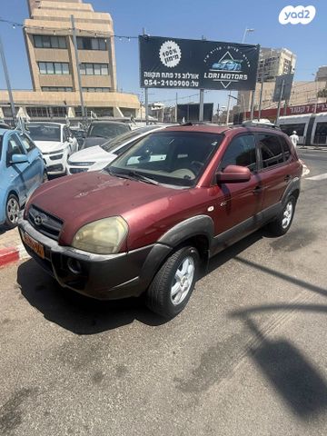 מודעת רכב יונדאי טוסון