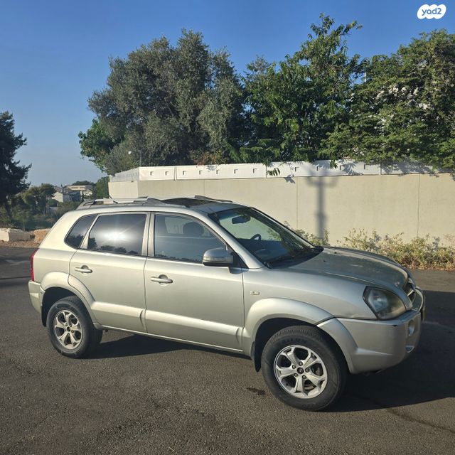 מודעת רכב יונדאי טוסון