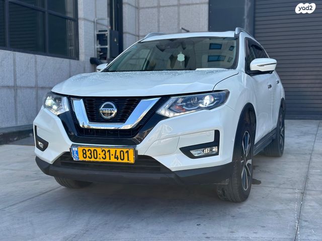 מודעת רכב ניסאן אקס טרייל