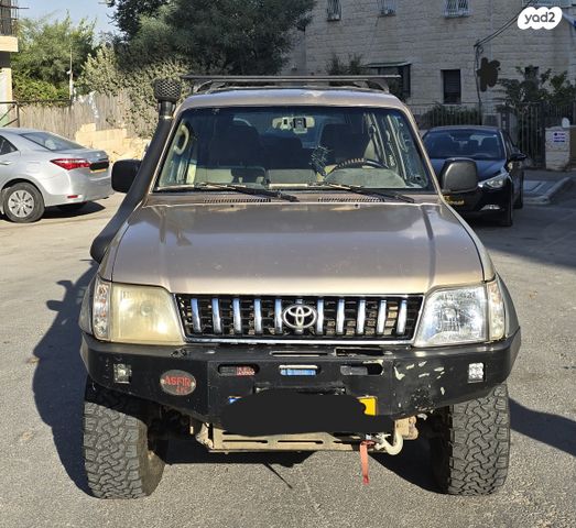 מודעת רכב טויוטה לנד קרוזר