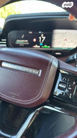 מודעת רכב לנד רובר ריינג' רובר ספורט 1