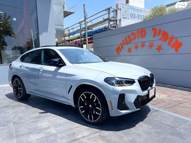 מודעת רכב ב מ וו X4