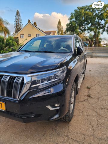 מודעת רכב טויוטה לנד קרוזר