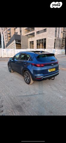 מודעת רכב קיה ספורטז'