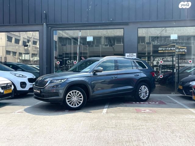 מודעת רכב סקודה קודיאק