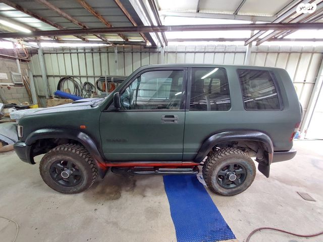 מודעת רכב איסוזו טרופר