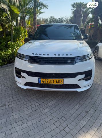 מודעת רכב לנד רובר ריינג' רובר ספורט