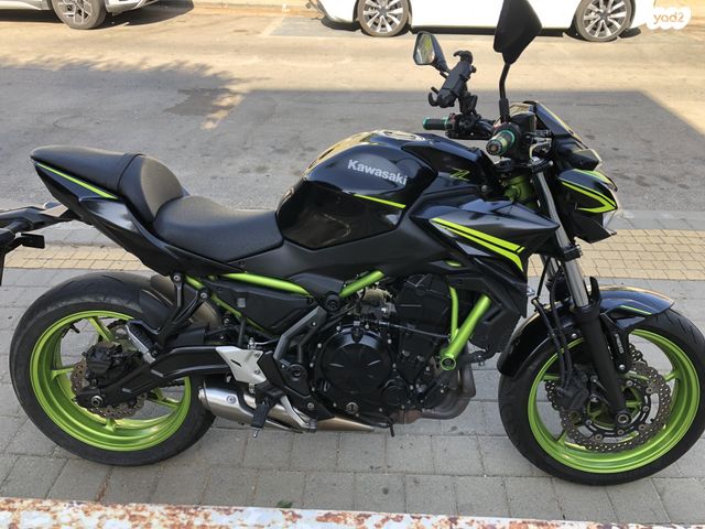 מודעת רכב קאוואסאקי Z650