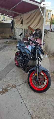 מודעת רכב ימאהה MT 07