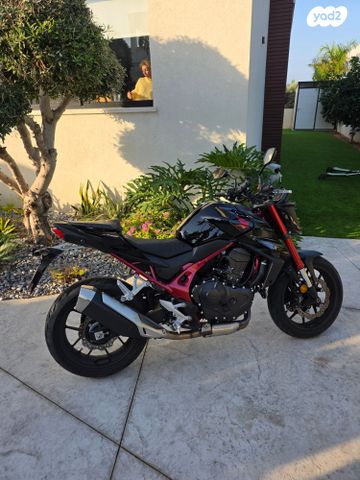 מודעת רכב הונדה HORNET 750