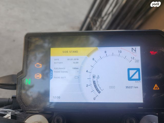 מודעת רכב KTM Naked Duke 390