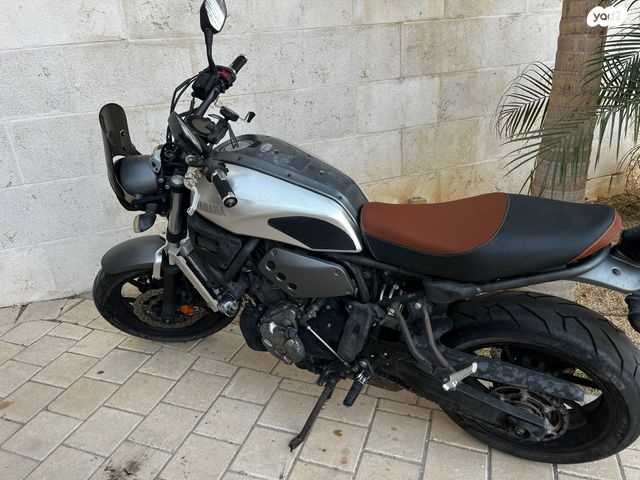 מודעת רכב ימאהה XSR700