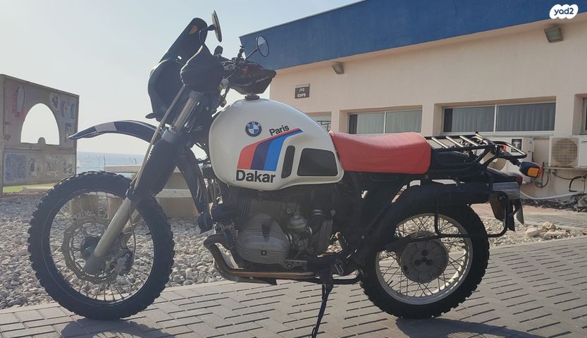 מודעת רכב ב.מ.וו R80GS