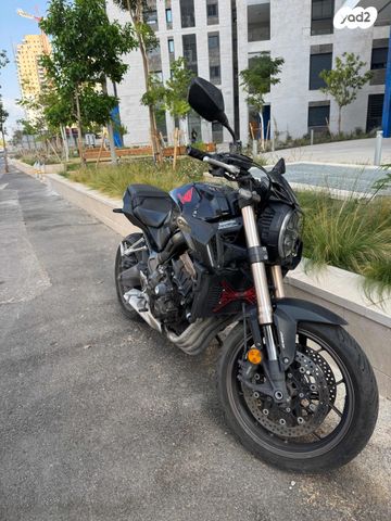 מודעת רכב הונדה CB650R