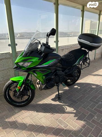 מודעת רכב קאוואסאקי Versys 650