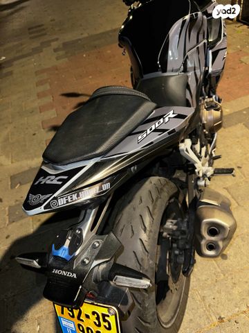 מודעת רכב הונדה CBR500R